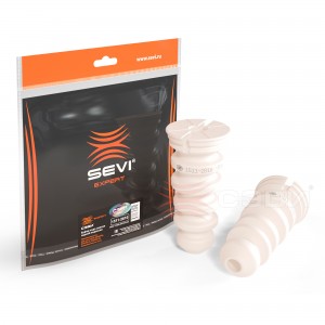 Отбойник стойки для а/м ВАЗ 2192 задней (2 шт) "СЭВИ-Эксперт" 1511-2810 SEVI