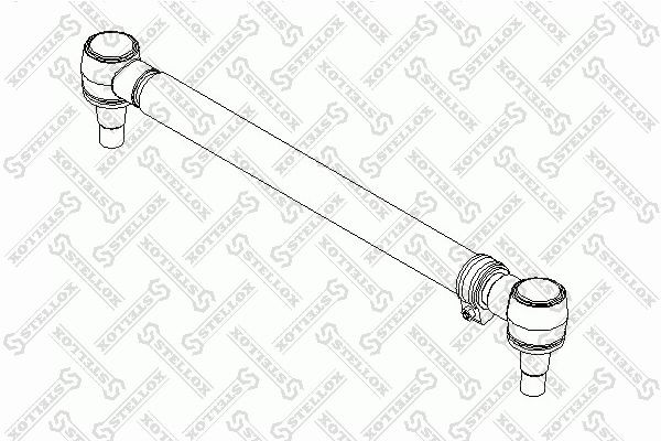 тяга рулевая !прод L=1070 d=40 изг-0 конус=30\MAN F90 84-35166-SX STELLOX