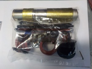 РМК суппорта со штырём. полный комплект ES990689 EGE FREN