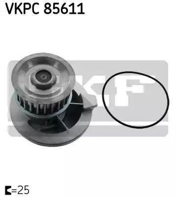 помпа!\ Opel Astra/Omega/Vectra 1.8i-2.2i/1.7D/TD 16V 92-00 VKPC85611 SKF