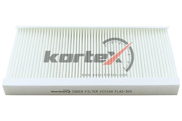 Фильтр салонный OPEL CORSA C/VECTRA C KC0164 KC0164 KORTEX
