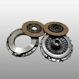 Комплект двухдискового сцепления (D=400) Renault, Mercedes, Iveco 3400121501 SHAFT