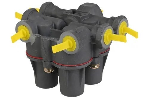 клапан 4-х контурный защитный! 7 / 4.5bar M22x1.5 M16x1.5 \MAN,MB Z10241 ZENTPARTS