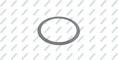 Шайба компенсационная 125,1x148,8x1,25-c K2001687 KACMAZLAR