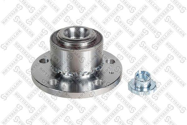ступица с подшипником! передняя\ Audi A1 11-18, VW Polo 04-06, Skoda Fabia/Rapid 4215222SX STELLOX