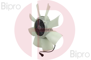 Вискомуфта вентилятора 8 лопастей, 680mm / PREMIUM/KERAX 15971219 BIPRO