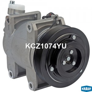 Компрессор NISSAN Cabstar (06-) кондиционера KRAUF KCZ1074YU KRAUF