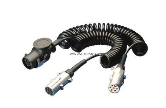 Кабель ABS 15-полюсной, сдвоенный в 7-полосный и 6+1 ` Кабель ABS 15 х7+7 L=4500 D11487 VIGNAL SYSTEMS