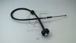 трос ручника задний правый! L900/720\ BMW E70 all 07> QF16F00147 QUATTRO FRENI