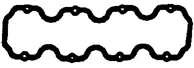 прокладка клапанной крышки!\ Opel Astra/Corsa/Kadett/Vectra 1.2-1.6 86> RC6325 BG AUTOMOTIVE