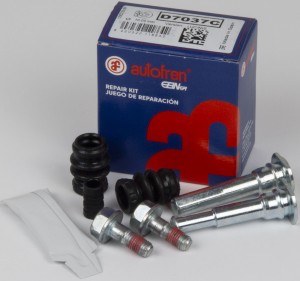 Направляющая суппорта NISSAN Almera,Qashqai,X-Trail заднего комплект AUTOFREN D7037C AUTOFREN SEINSA