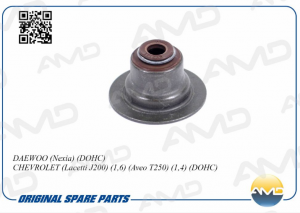 Колпачок маслосъемный (1 шт.) DAEWOO Nexia, DOHC, CHEVROLET Lacetti J200, 1,6, A AMD.SVS139 AMD