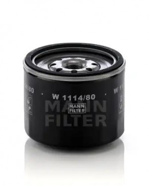 Фильтр масляный W1114/80 W 1114-80 MANN FILTER