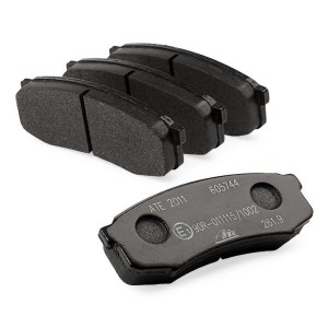 13.0460-5744.2 FDB1021=572245B !колодки дисковые з.\ Toyota Land Cruiser 80/90 3 13.0460-5744.2 ATE