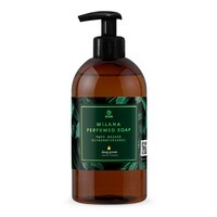 мыло! жидкое парфюмированное ''Milana Green Deep'' (флакон 300 мл)\ 125502 GRASS