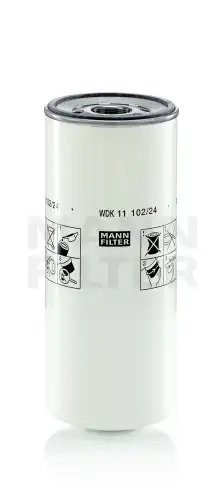 Фильтр топливный Volvo FH12/FM12 (D12С, D12D, D13A) LONG LIFE WDK1110224 MANN FILTER