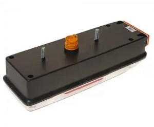 Фонарь задний KRONE KOGEL правый (разъем сзади,без рога) прозрачный MARS TECH M711418 MARS