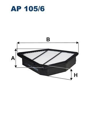 Фильтр воздушный AP 105/6 AP105/6 FILTRON