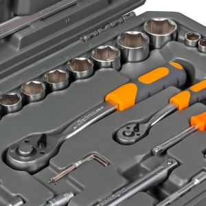 Набор инструментов универсальный 59 предметов, пласт.кейс (AT-59-06) AT-59-06 AIRLINE