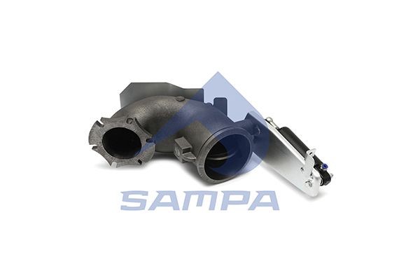 Коллектор выпускной горного тормоза с цилиндром 026329 SAMPA