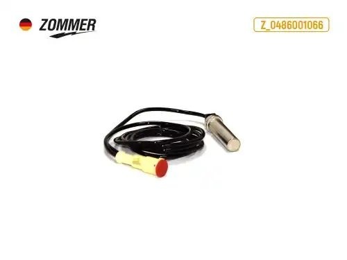 Датчик АБС ГАЗ 3307, 3308, 3309, Валдай 3310 (прямой) Z0486001066 ZOMMER