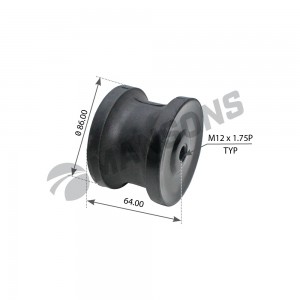 Подушка SCANIA КПП MANSONS 100.546 MANSONS