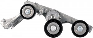 ролик натяжной с механизмом натяжения!\ MB W169/W245 1.5-2.0i 04-12 T38429 GATES
