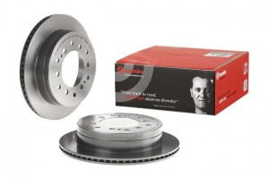 Диск тормозной TOYOTA LAND CRUISER 90/120 09.A334.11 09A33411 BREMBO