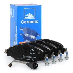 13.0460-2785.2 колодки дисковые передние!\ Audi A3, VW Golf VII 1.2TSI-1.8TFSI/2 13.0460-2785.2 ATE