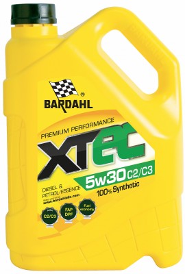 Масло моторное синтетическое BARDAHL XTEC 5W-30 5л 33073 33073 BARDAHL