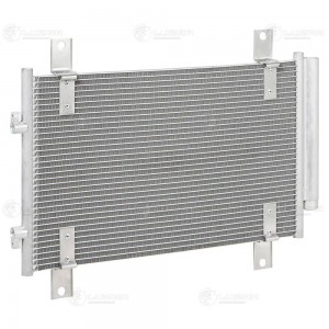 Радиатор кондиц. для а/м Fiat/Sollers Ducato (02-) (LRAC 1670) LRAC1670 LUZAR