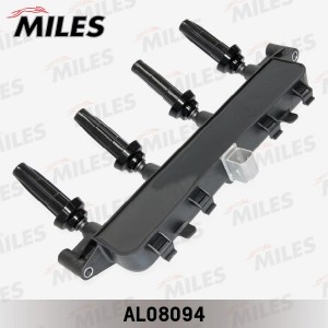 Катушка зажигания PEUGEOT/CITROEN (BERU ZSE047) AL08094 AL08094 MILES