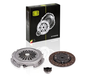 Сцепление в сборе Mitsubishi Carisma (95-) 1.6i (с мех.муфт) (FR 1111) FR 1111 TRIALLI