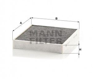 SEAT IBIZA III (2002-2008) УГОЛЬНЫЙ CUK26010 MANN FILTER