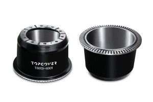 SCANIA 3/4/R AM80/90/100 ШИРИНА КОЛОДКИ = 254ММ T0013-6001 TOPCOVER