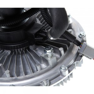 Вискомуфта SCANIA P,G,R,T series (04-) привода вентилятора (без крыльчатки) MEGA 13012102 MEGA POWER