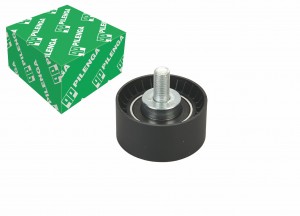 Ролик натяжитель ремня без эксцентрика (опорный) ВАЗ 2170, 2192, VESTA PT-P 1571 PTP1571 PILENGA