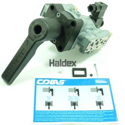 Кран подъема платформы прицепа 338051101 HALDEX