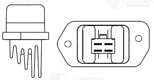 HONDA CIVIC 5D (2006>) LFR 2305 LUZAR