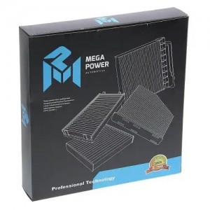 Фильтр воздушный салона MITSUBISHI Carisma (2шт.) MEGAPOWER 810-14-060 MEGA POWER