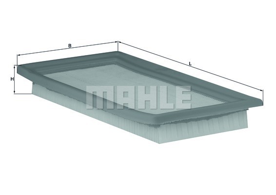 Фильтр воздушный LX480 MAHLE KNECHT