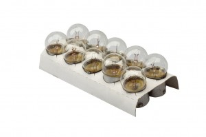 Лампа галогенная P10W 12V 10W (BA15s) (упак. 10 шт) LECAR000081301 LECAR