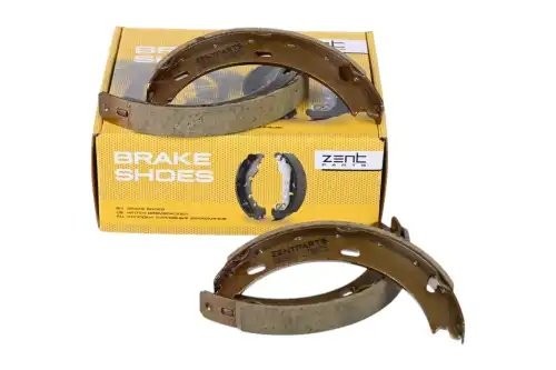 колодки тормозные барабанные! ручника\ MB W124 all/W201 all/W168 all 82-03 Z06832 ZENTPARTS
