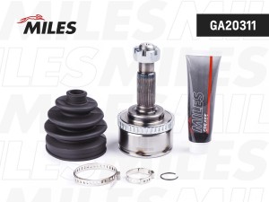 ШРУС наружный NISSAN PRIMERA 1.6 96-02 (с ABS) (GKN 303380) GA20311 GA20311 MILES