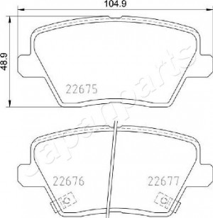 HYUNDAI I30 (2017>) PPK15AF JAPAN PARTS GROUP