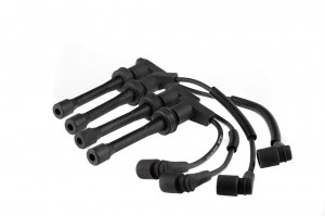 Провода высокого напряжения ВАЗ 2110, 2111, 2112 (16 кл) 1.5L (силикон) LECAR012060103 LECAR