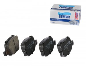 Колодки зад. дисковые Lada Vesta  Vesta Cross 15-  Vesta Sport 19- X-Ray V1196 V1196 FINWHALE