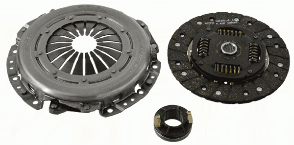 Сцепление HYUNDAI SOLARIS 1.4-1.6, KIA CEE'D 1.4-1.6 3000951098 3000 951 098 SACHS