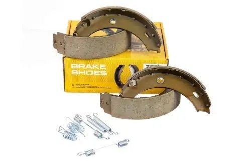 колодки тормозные барабанные! ручника\ MB Sprinter 96> Z06840 ZENTPARTS