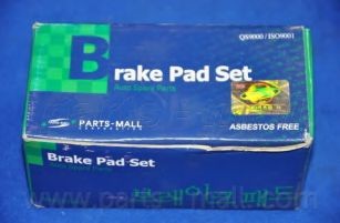 Колодки задние дисковые HYUNDAI AVANTE(J-2) 95-00 PKA-012 PKA-012 PMC PARTS MALL